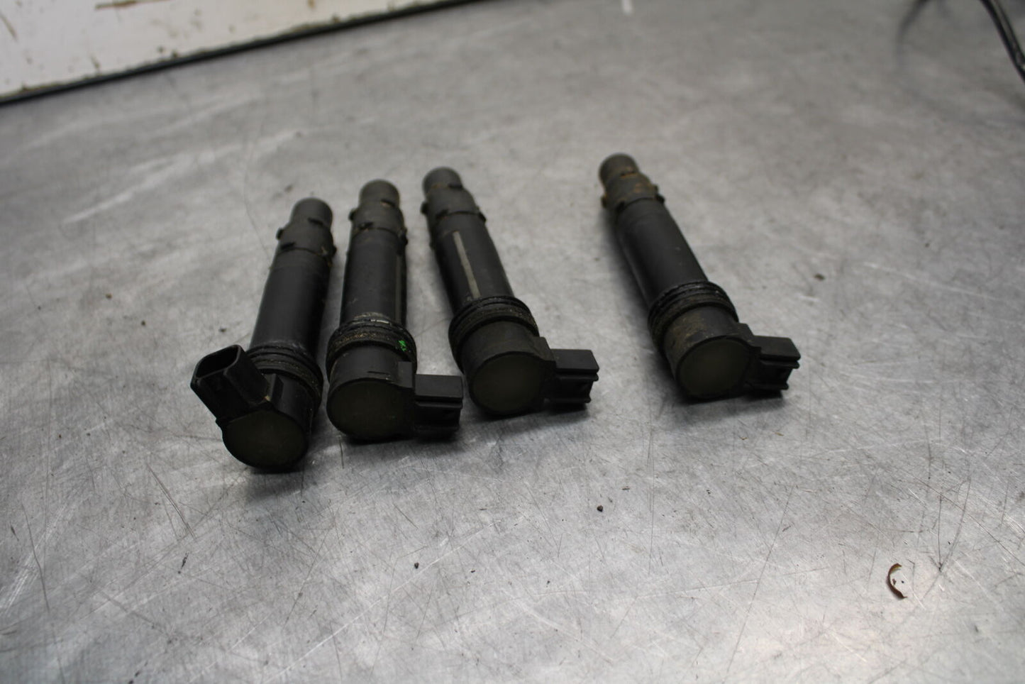 09-12 KAWASAKI NINJA ZX6R IGNITION COILS COIL SPARK PLUG CAPS BB656