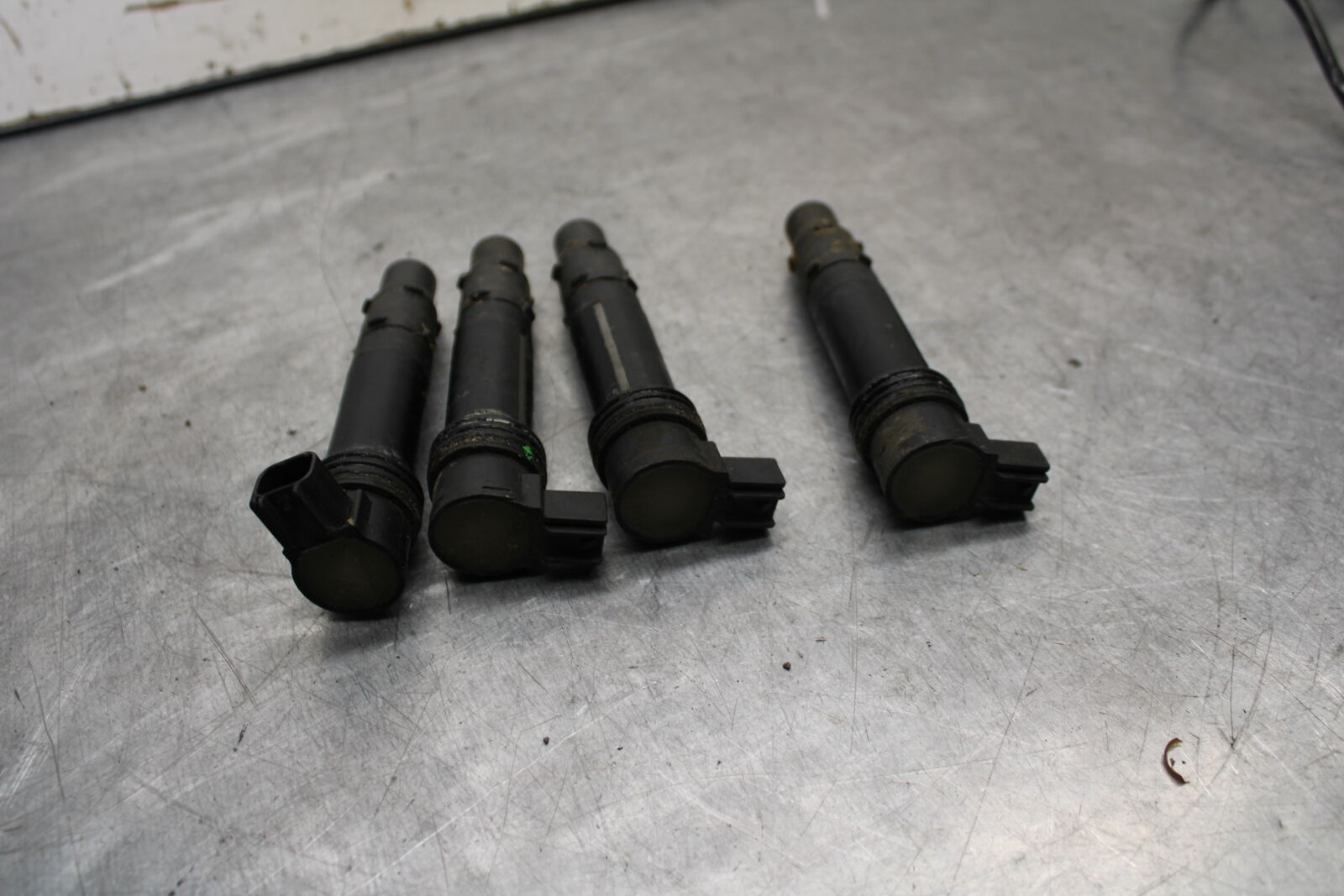 09-12 KAWASAKI NINJA ZX6R IGNITION COILS COIL SPARK PLUG CAPS BB656