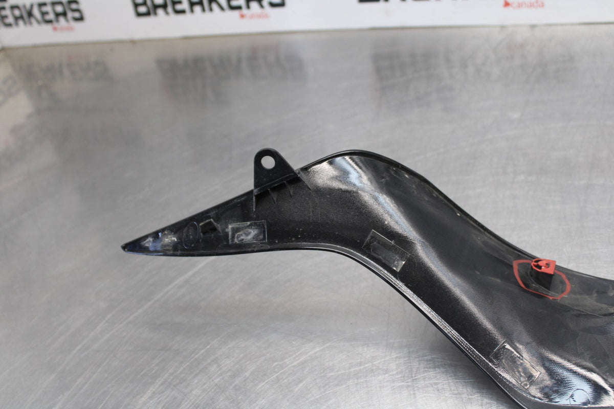 13-18 KAWASAKI NINJA ZX6R RIGHT MID SIDE FAIRING COWL PLASTIC BB908