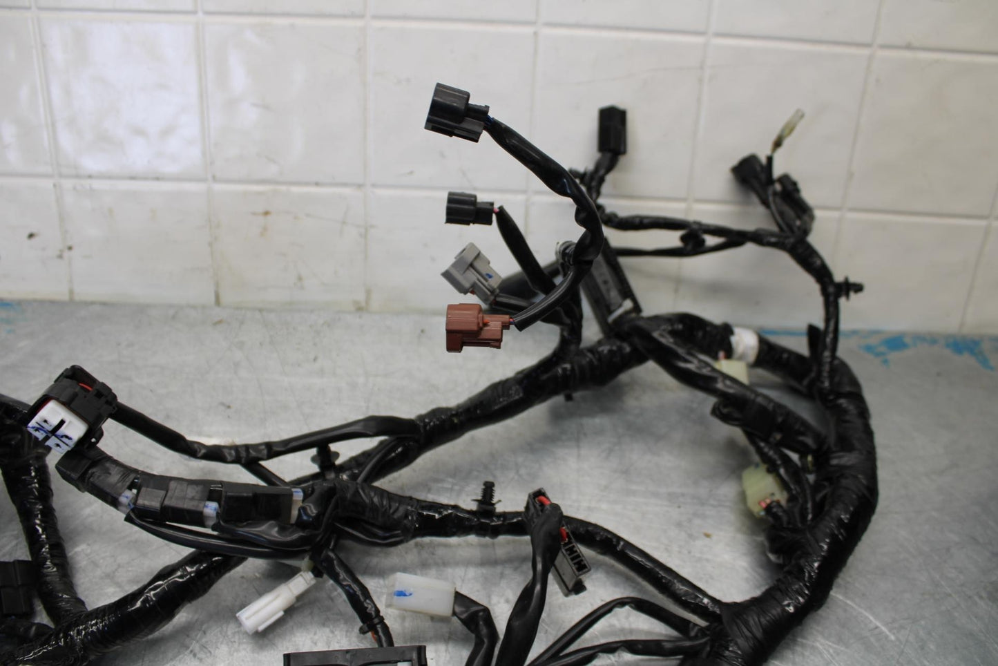 17-18 YAMAHA YZF R3 MAIN ENGINE WIRING HARNESS MOTOR WIRE LOOM BB438