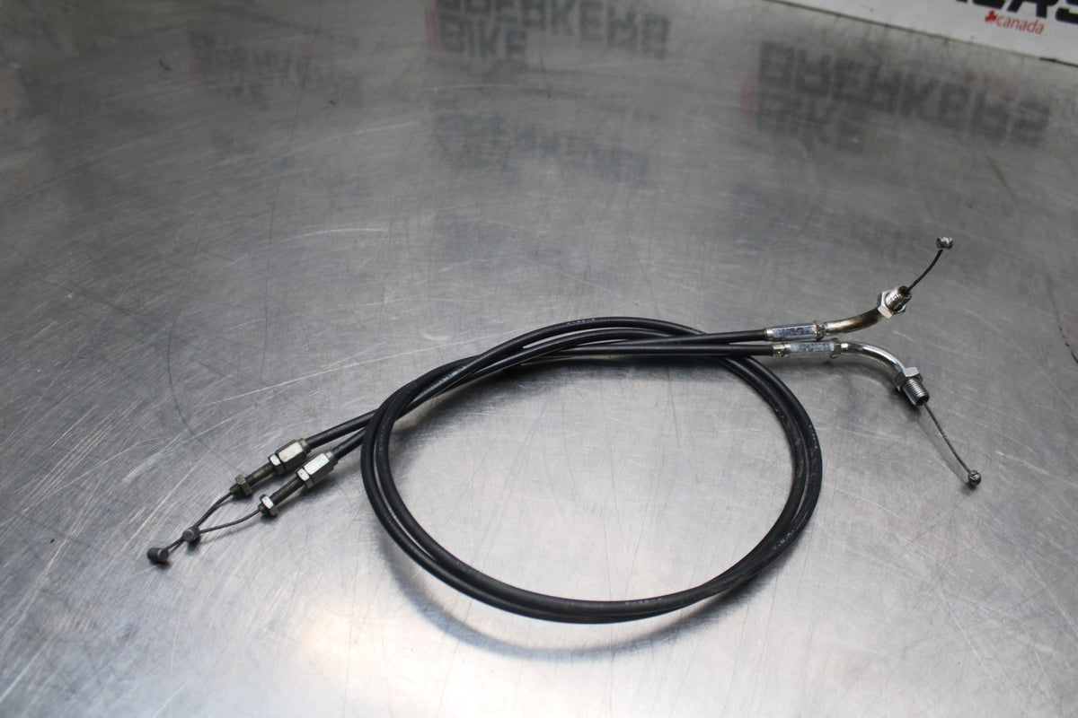 78-79 SUZUKI GS1000 THROTTLE CABLES LINES BB787