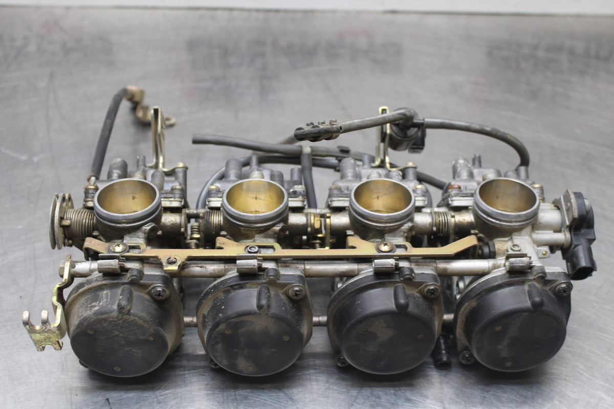 97-00 SUZUKI GSXR600 SRAD CARBS CARBURETORS BB921