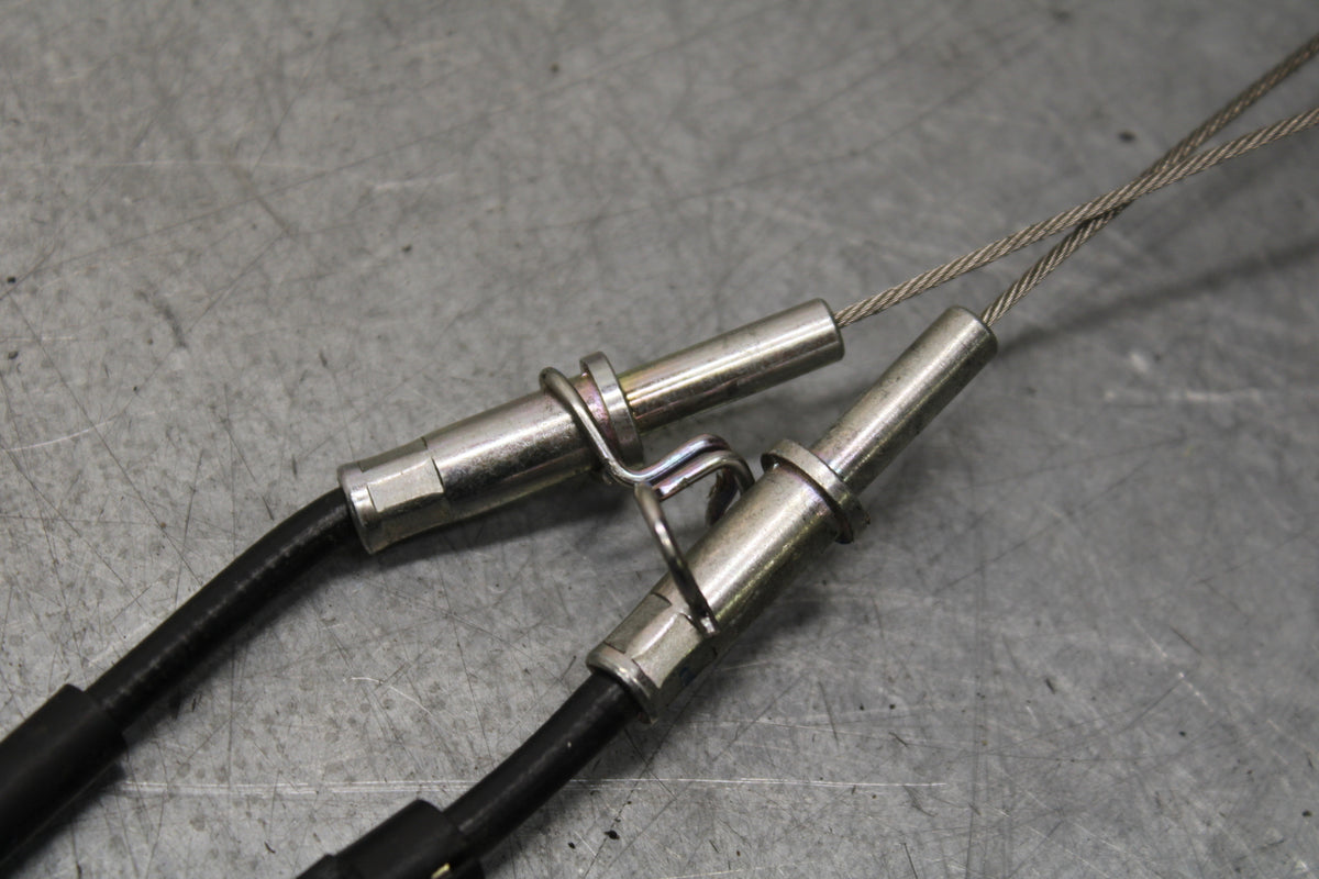 18-23 KAWASAKI NINJA 400 THROTTLE CABLES LINES BB660
