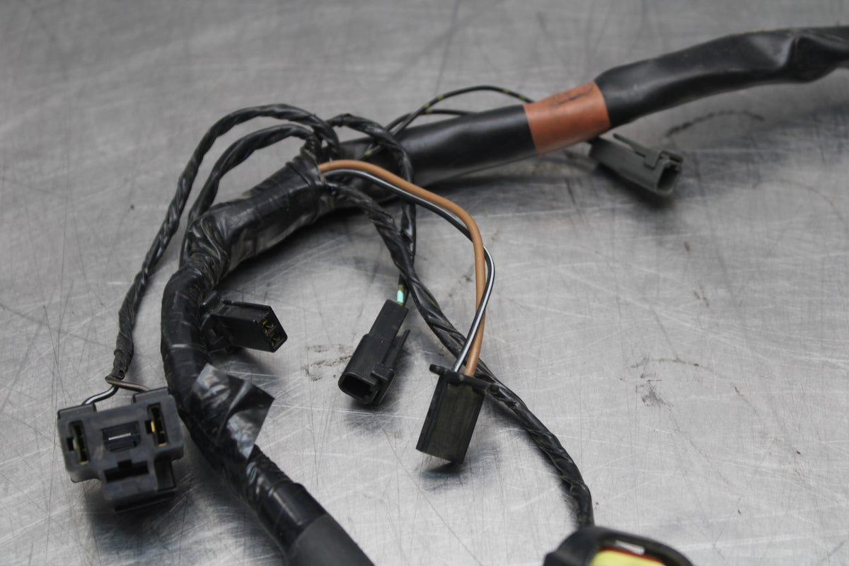 06-07 SUZUKI GSXR 600 HEADLIGHT SPEEDO GAUGES WIRING HARNESS WIRE LOOM BB863
