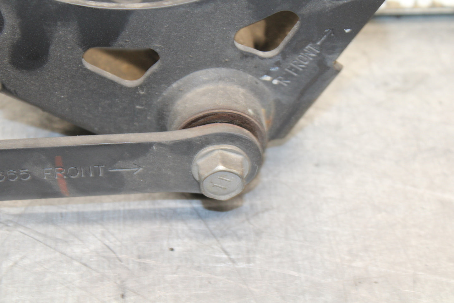 19-22 KAWASAKI Z400 REAR DOGBONE SHOCK LINKAGE LINK BB738