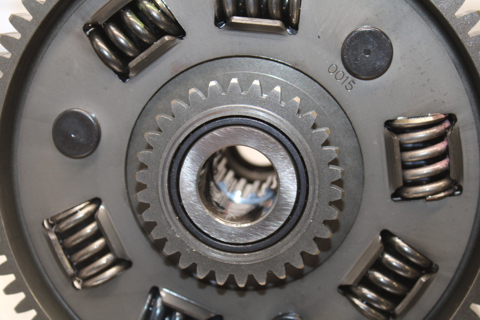 13-18 KAWASAKI NINJA ZX6R COMPLETE CLUTCH W PLATES BASKET HUB BB143