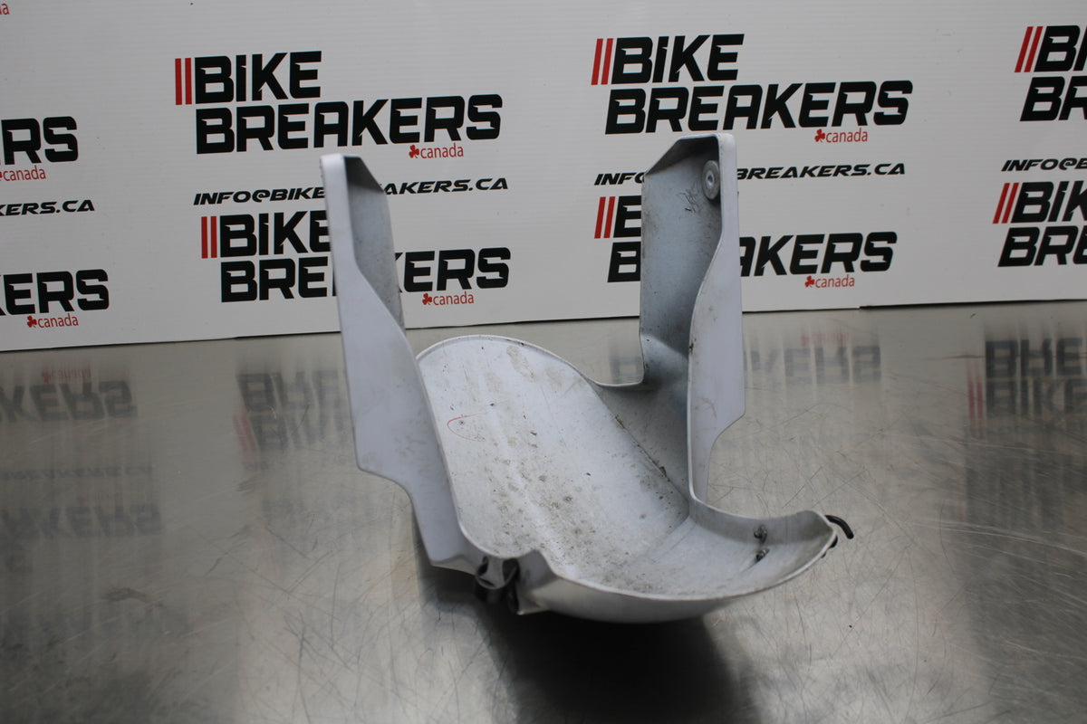 13-18 KAWASAKI NINJA ZX6R FRONT WHEEL FENDER COWL FAIRING BB143
