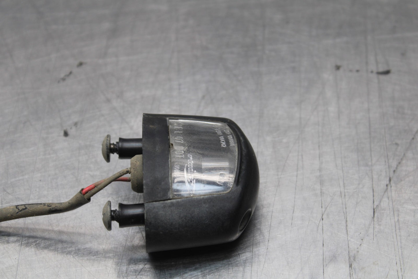 09-10 KAWASAKI ER-6N LICENSE PLATE LIGHT BB205