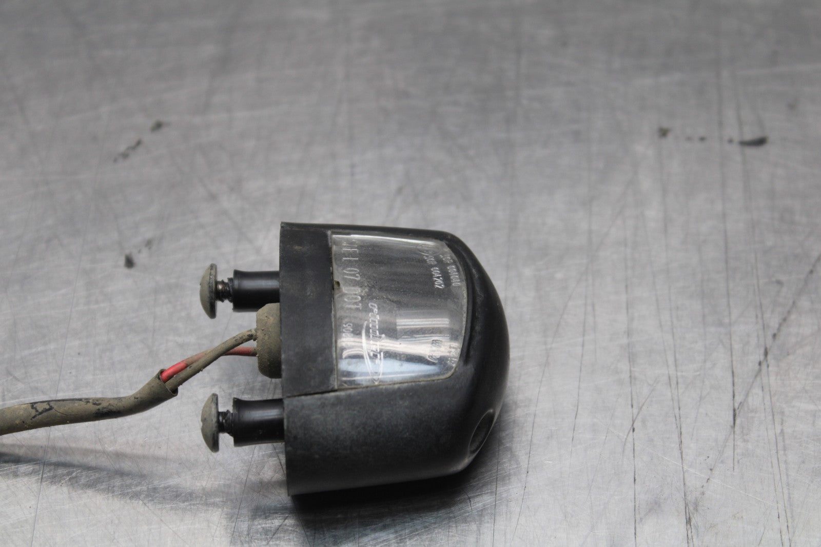 09-10 KAWASAKI ER-6N LICENSE PLATE LIGHT BB205