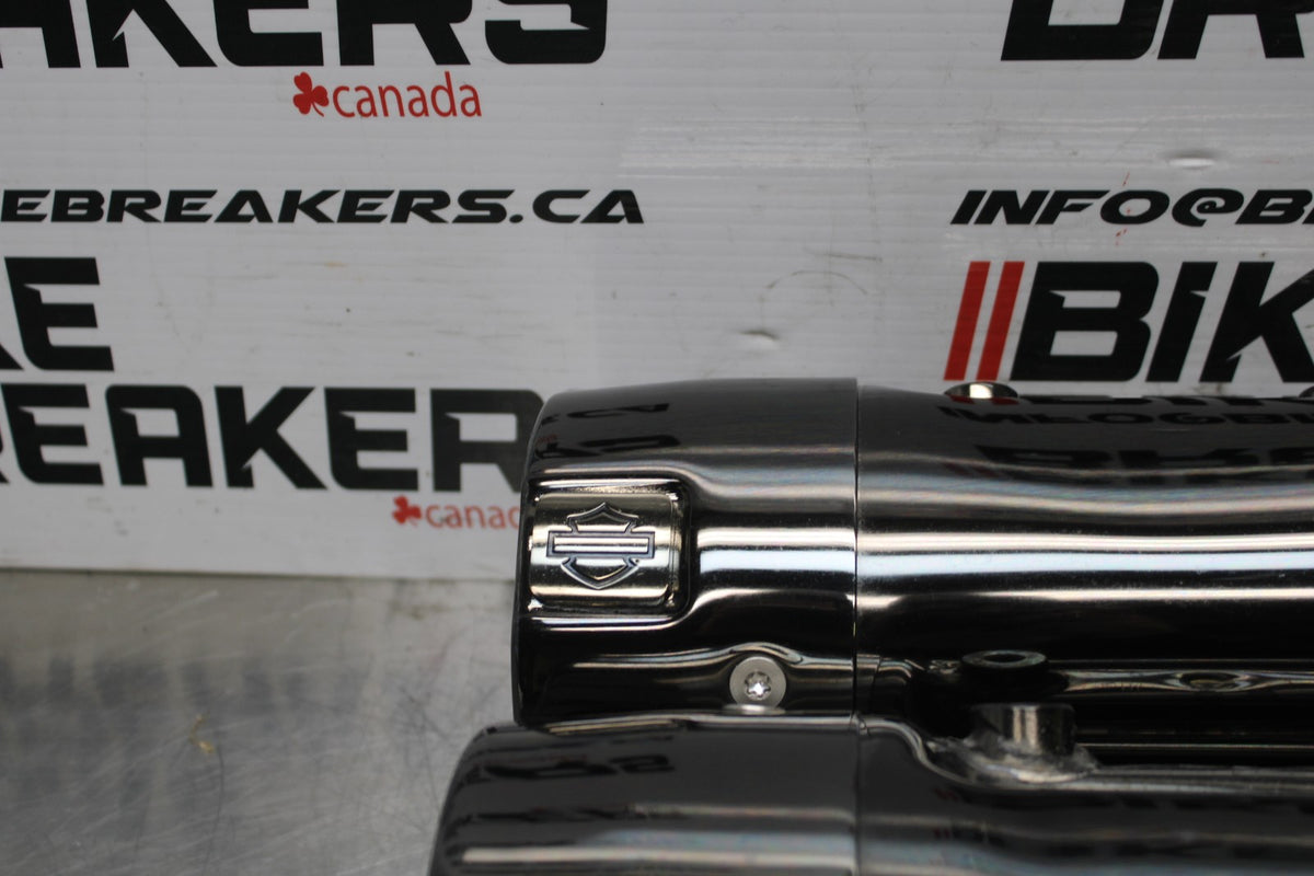 17-25 HARLEY-DAVIDSON 17+ MUFFLER EXHAUST SILENCER PIPES BB839