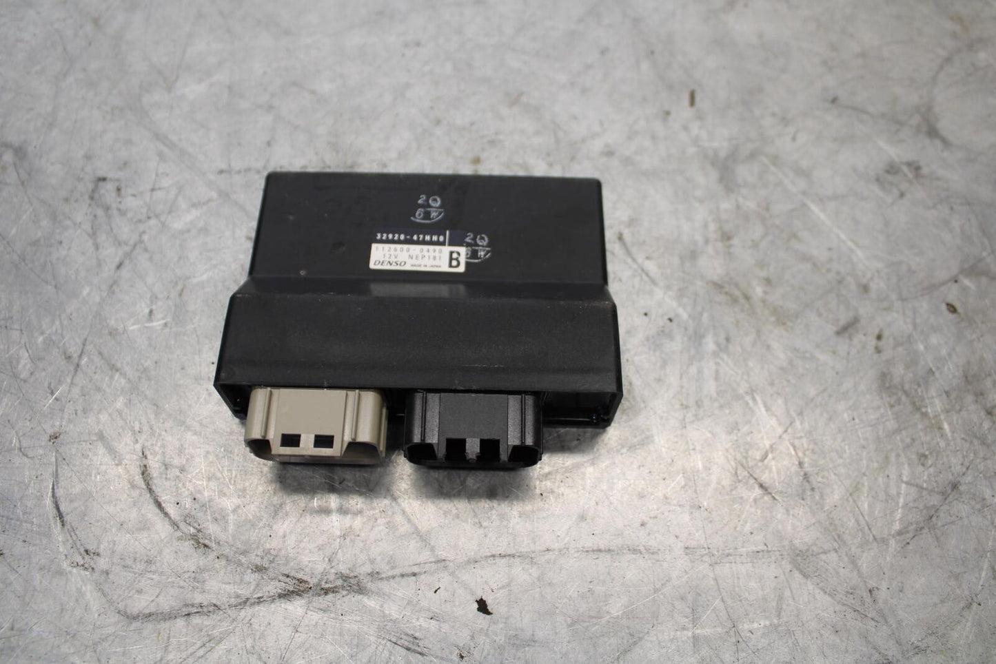 09-16 SUZUKI GSXR1000 ECU COMPUTER CONTROLLER UNIT BLACK BOX ECM CDI  BB439