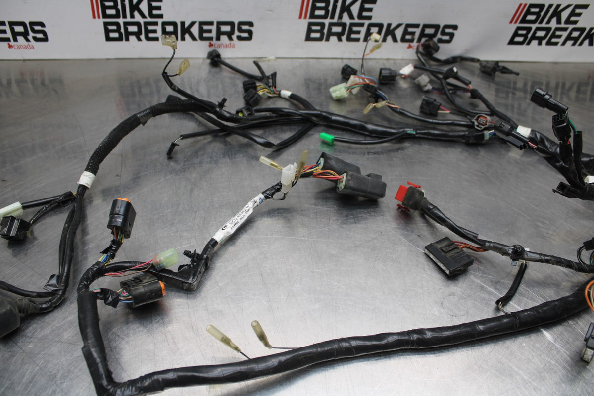 15 SUZUKI GW250F MAIN ENGINE WIRING HARNESS MOTOR WIRE LOOM BB789