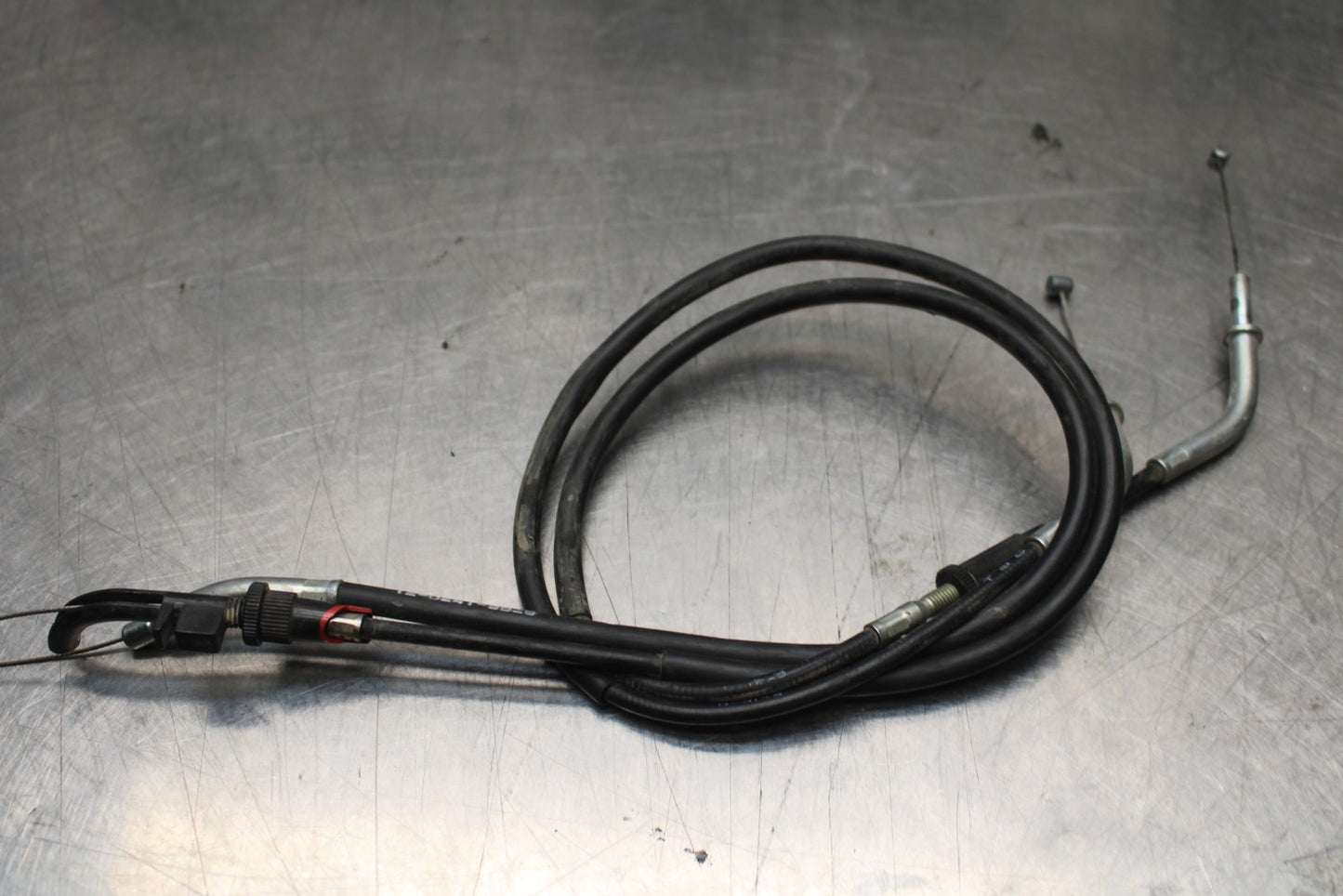 09-10 KAWASAKI ER-6N THROTTLE CABLES LINES BB205