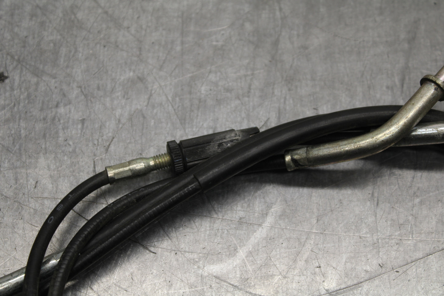14-15 KAWASAKI NINJA 650 EX650F ABS THROTTLE CABLES LINES BB741