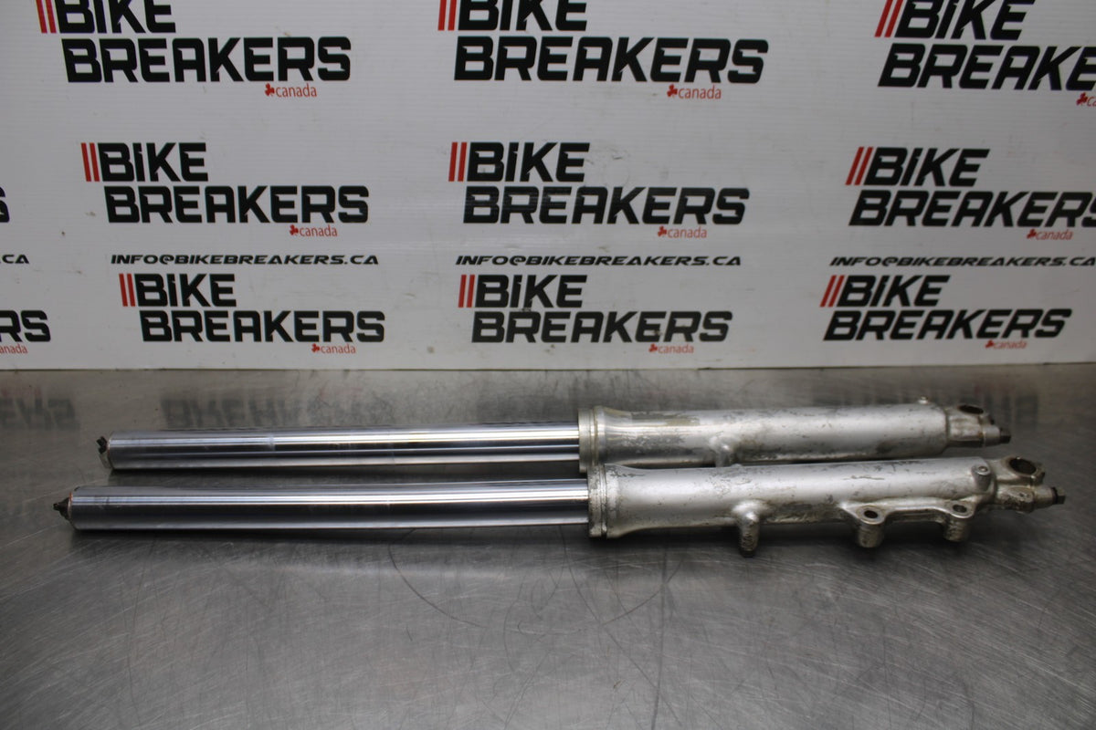 77-79 SUZUKI GS1000 FRONT FORKS SHOCK SUSPENSION SET PAIR BB807