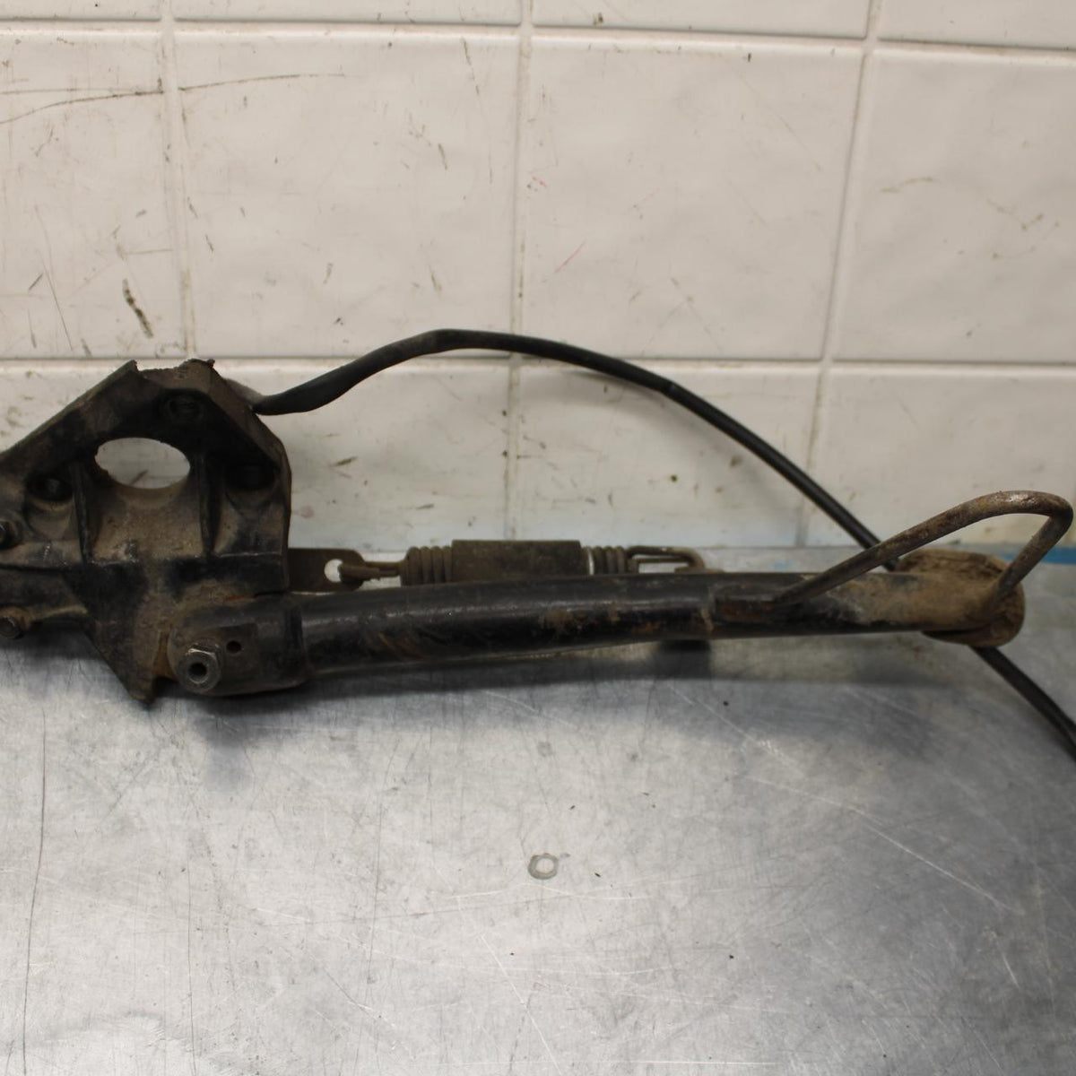 2008 Aprilia Shiver 750 SL750 KICKSTAND SIDE KICK STAND BB551