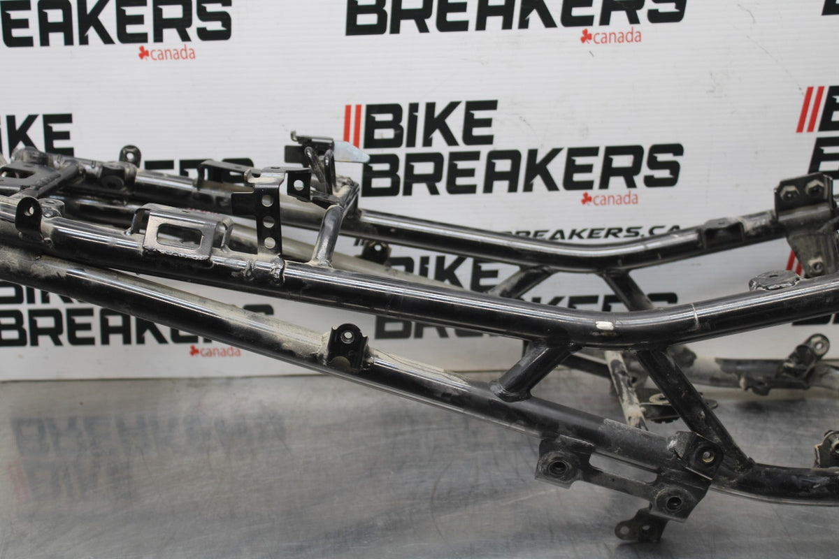 13-15 HONDA CBR500R REAR SUBFRAME BACK SUB FRAME BB834