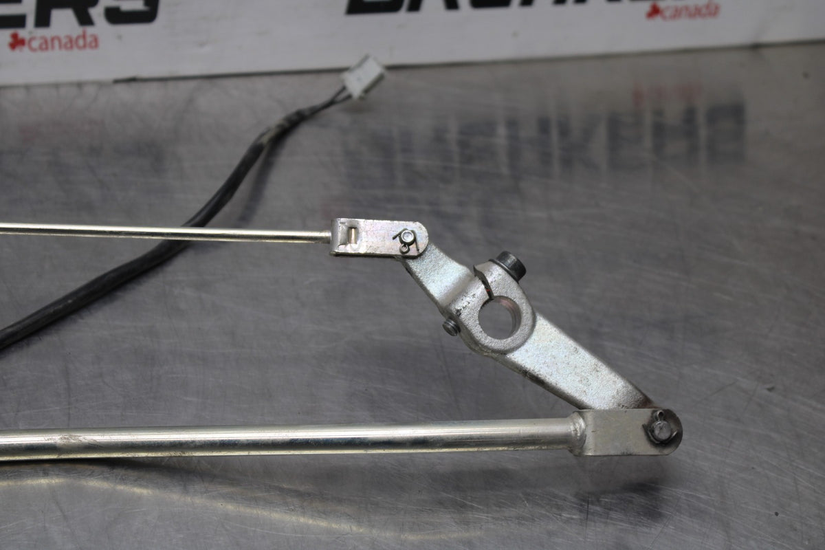 14 HONDA SHADOW 750 VT750C2B BRAKE FOOT PEDAL & LINK/ ROD BB867