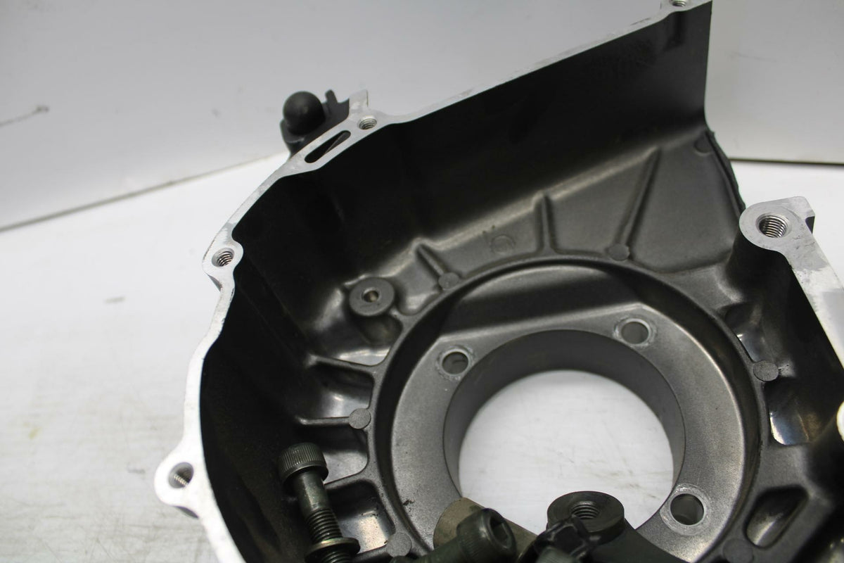 06 YAMAHA ROAD STAR XV1700PC WARRIOR INNER ENGINE SPROCKET PULLY COVER BB262