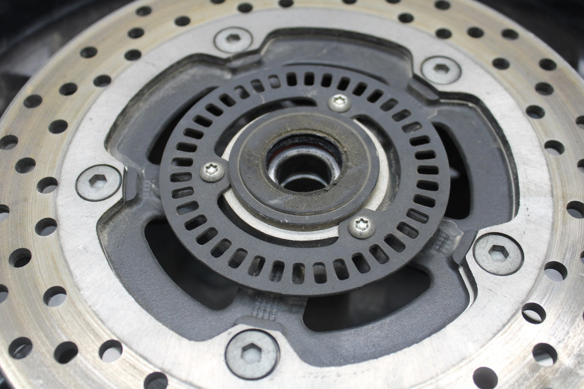 22-25 YAMAHA YZF R7 REAR WHEEL BACK RIM & ROTOR BB769