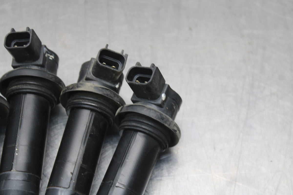 07-08 YAMAHA YZF R1 IGNITION COILS COIL SPARK PLUG CAPS BB771