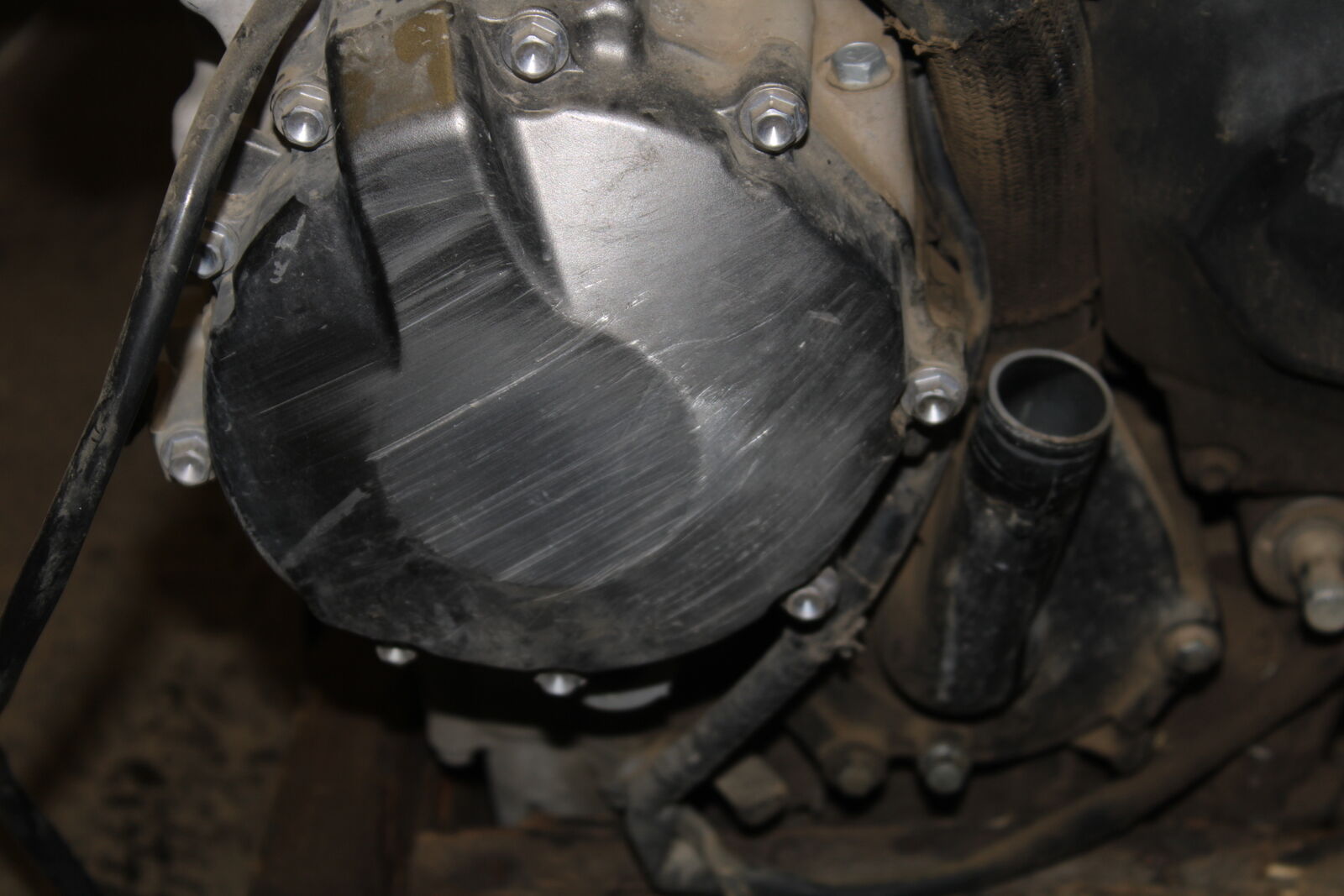 19-23 KAWASAKI NINJA ZX6R ENGINE MOTOR BB701