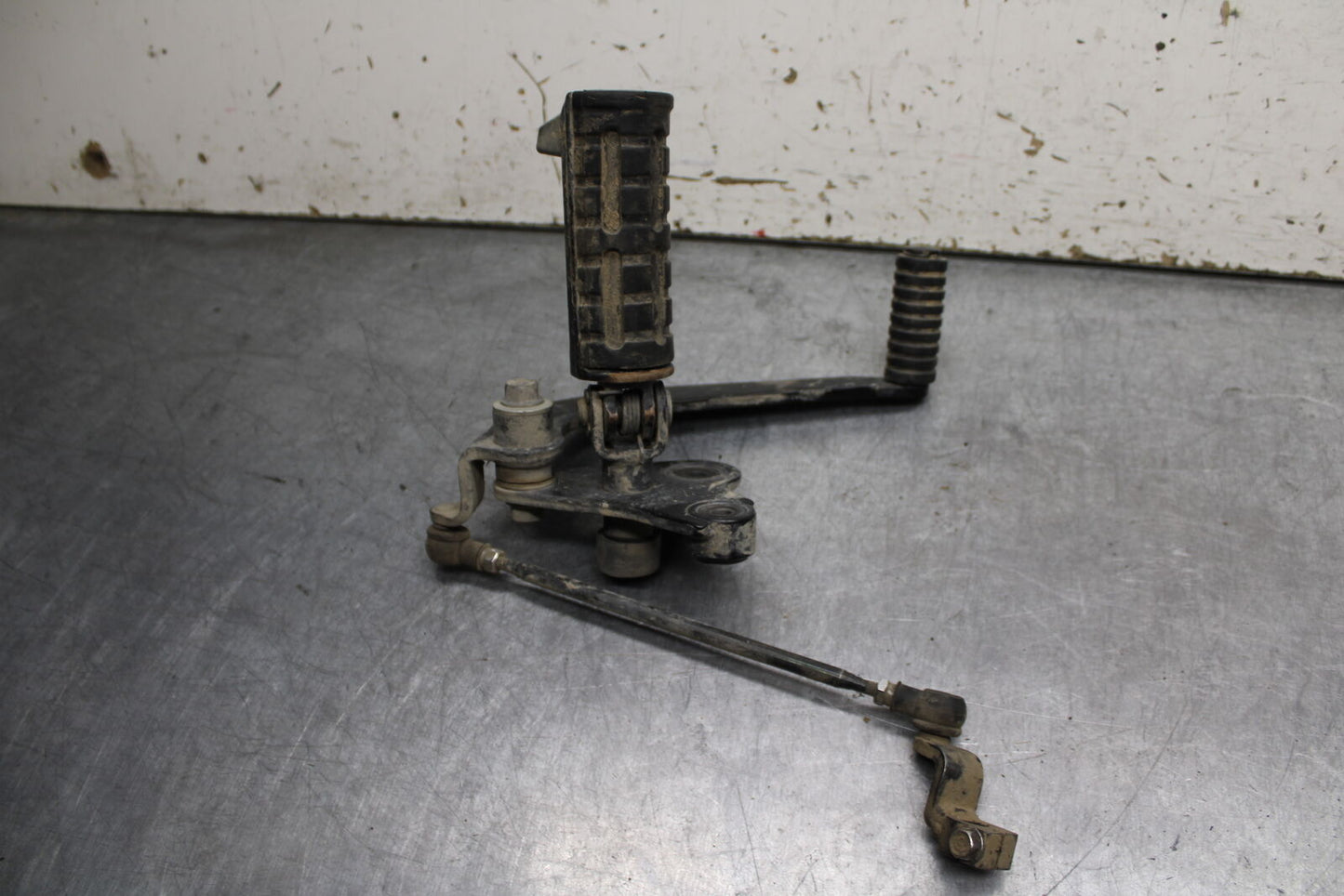 16-17 KAWASAKI VULCAN S 650 EN650 ABS LEFT FRONT FOOT REST PEG STEP BB731