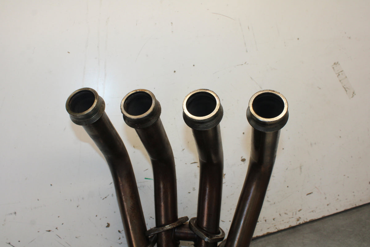 07-09 YAMAHA FZ6 EXHAUST HEADER PIPES MANIFOLD 4S8-14610-00-00 BB713