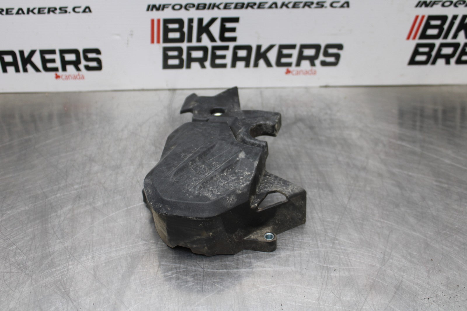 18-23 KAWASAKI NINJA 400 EX400 ABS ENGINE SPROCKET COVER BB177