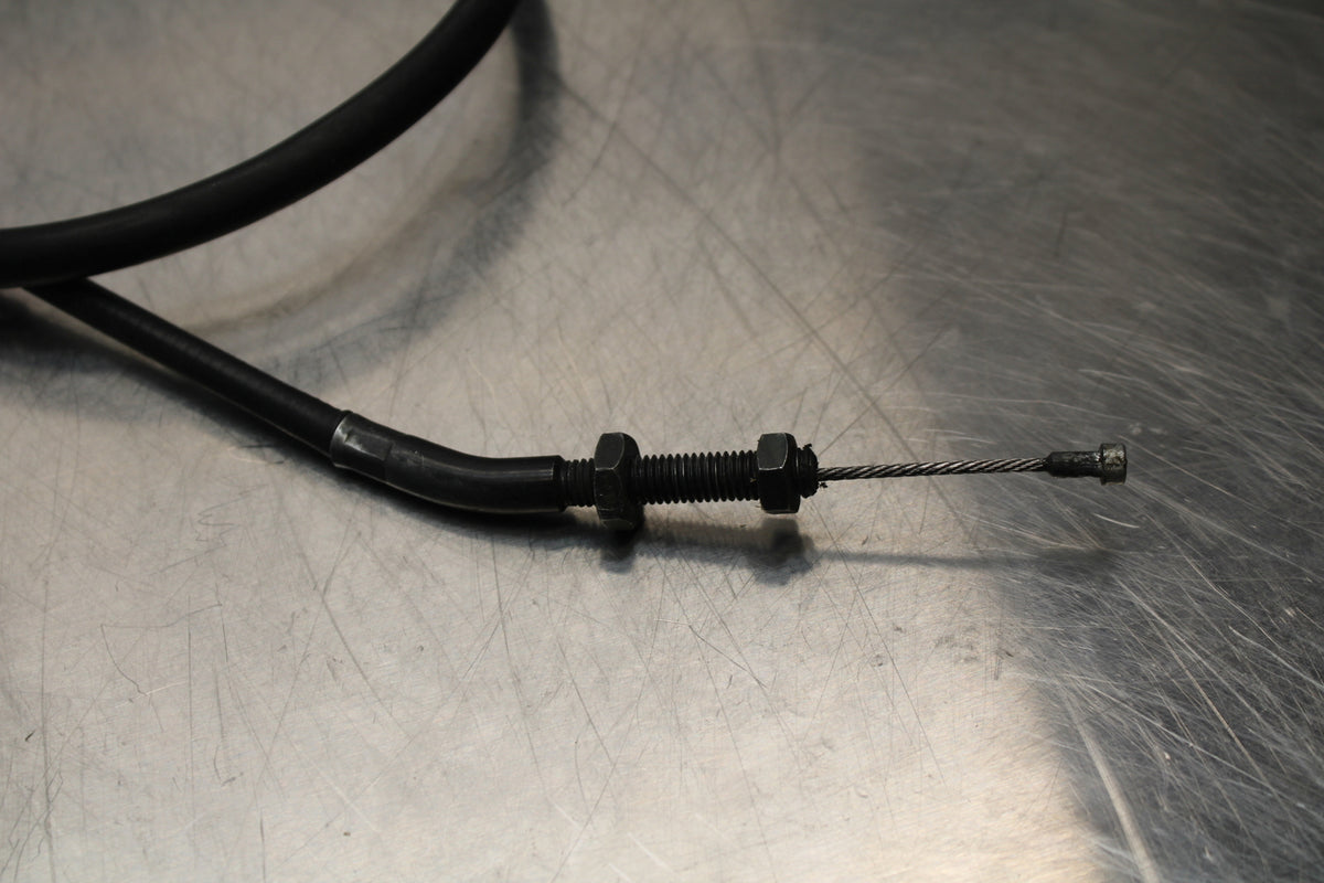 07 KAWASAKI Z1000 CLUTCH CABLE LINE BB148
