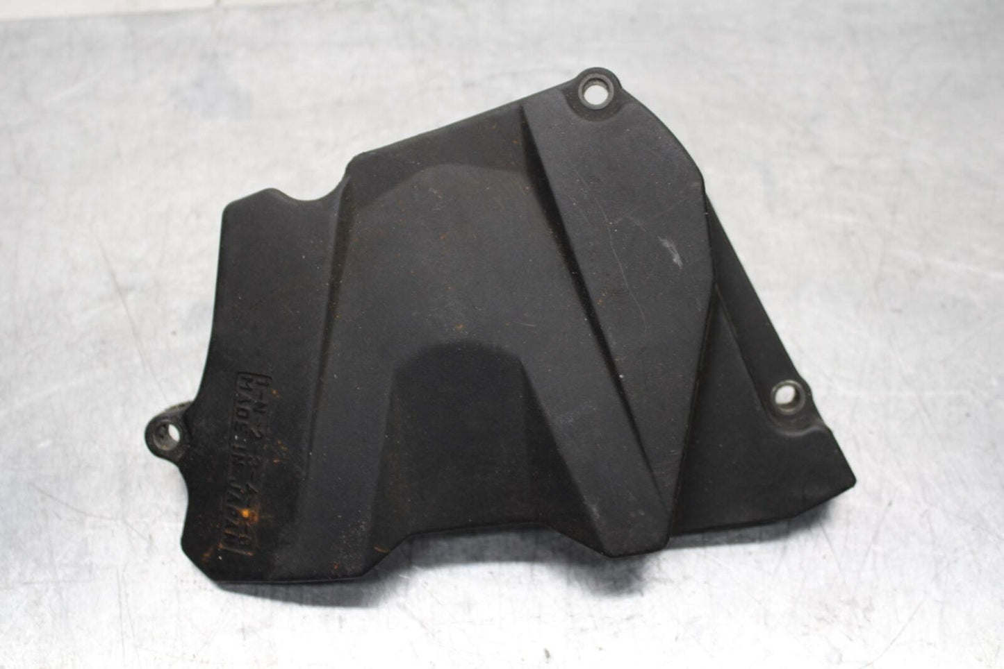 2007 Yamaha YZF R6S ENGINE SPROCKET COVER 5SL-15418-00-00 BB594