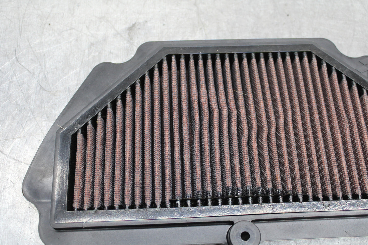 13-17 KAWASAKI NINJA ZX6R ZX636E AFTERMARKET K&N AIR INTAKE FILTER BB735