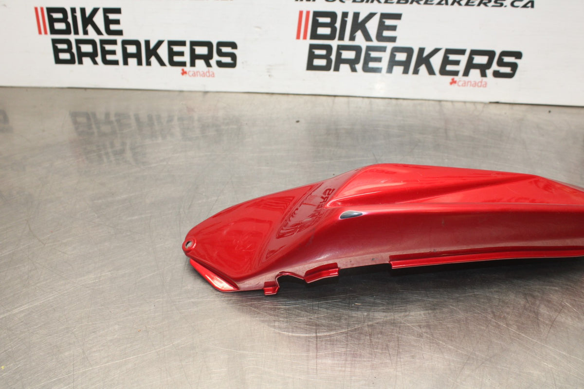 12-16 KAWASAKI NINJA 650 EX650F ABS RIGHT REAR TAIL FAIRING COWL SHROUD BB860