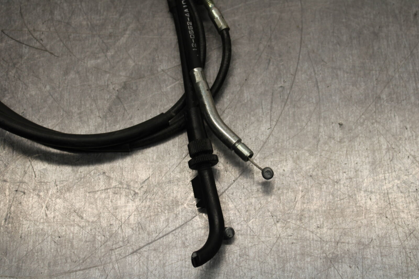 14-15 KAWASAKI NINJA 650 EX650F ABS THROTTLE CABLES LINES BB741