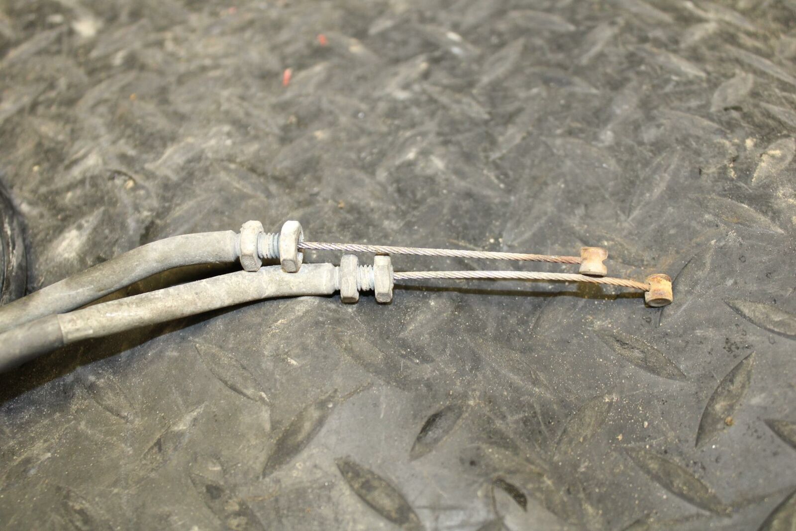 06-07 KAWASAKI NINJA ZX10R exhaust servo CABLES LINES BB186