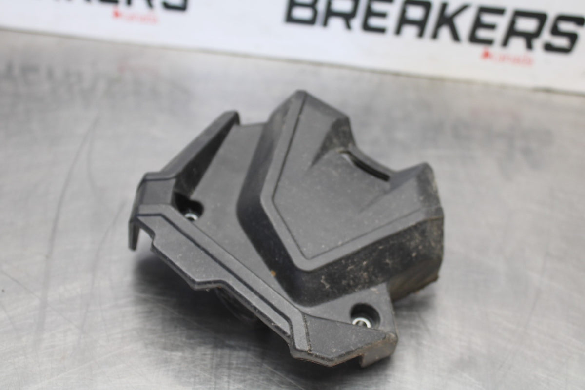 23 KAWASAKI NINJA 650 EX650 ENGINE SPROCKET COVER BB920