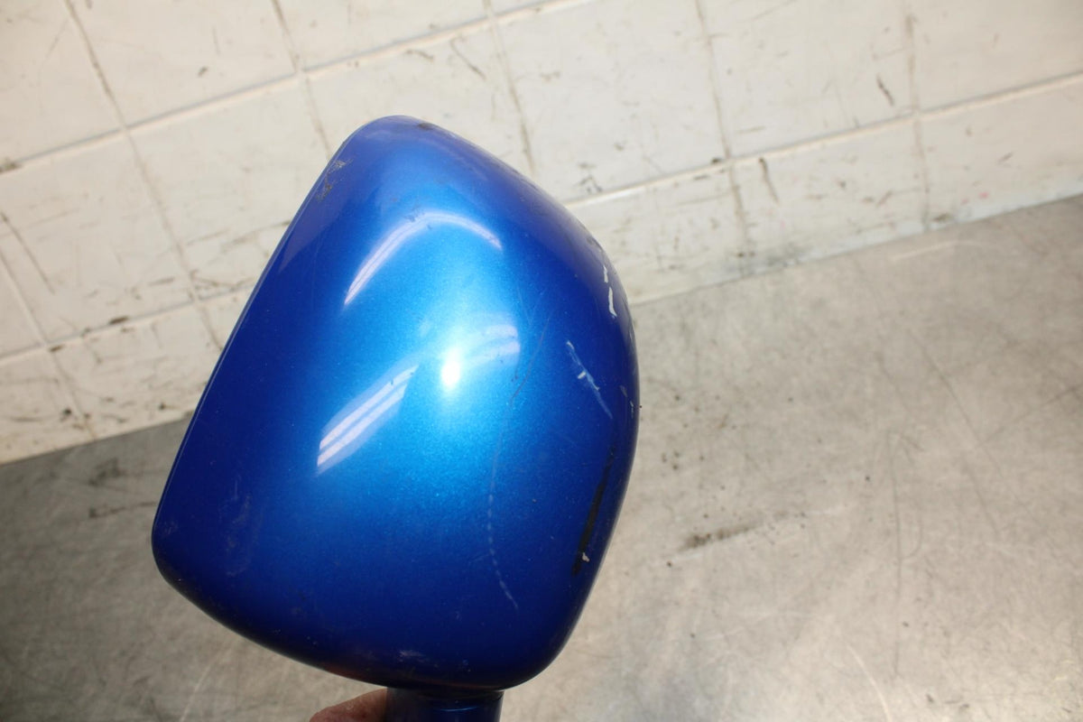 2001 Kawasaki Ninja ZX6 ZX600E LEFT SIDE REAR VIEW MIRROR BB547