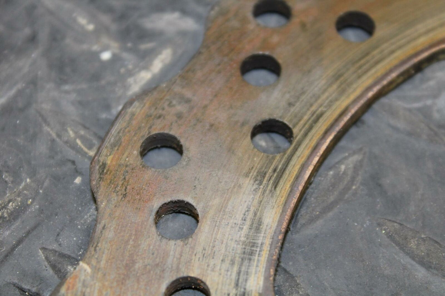 06-07 KAWASAKI NINJA ZX10R REAR ROTOR BACK BRAKE DISC BB186