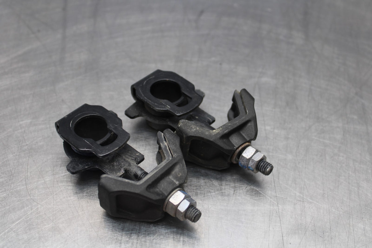 23 KAWASAKI NINJA 650 EX650 SWINGARM CHAIN TENSIONER ADJUSTMENT BRACKETS  BB920