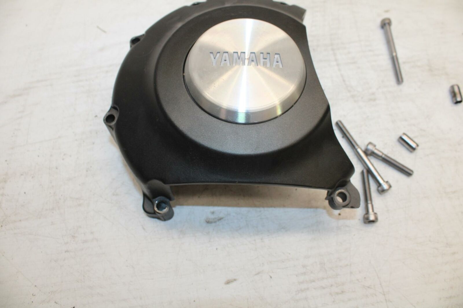 06 YAMAHA ROAD STAR XV1700PC WARRIOR ENGINE MOTOR CRANK CASE COVER LEFT BB262
