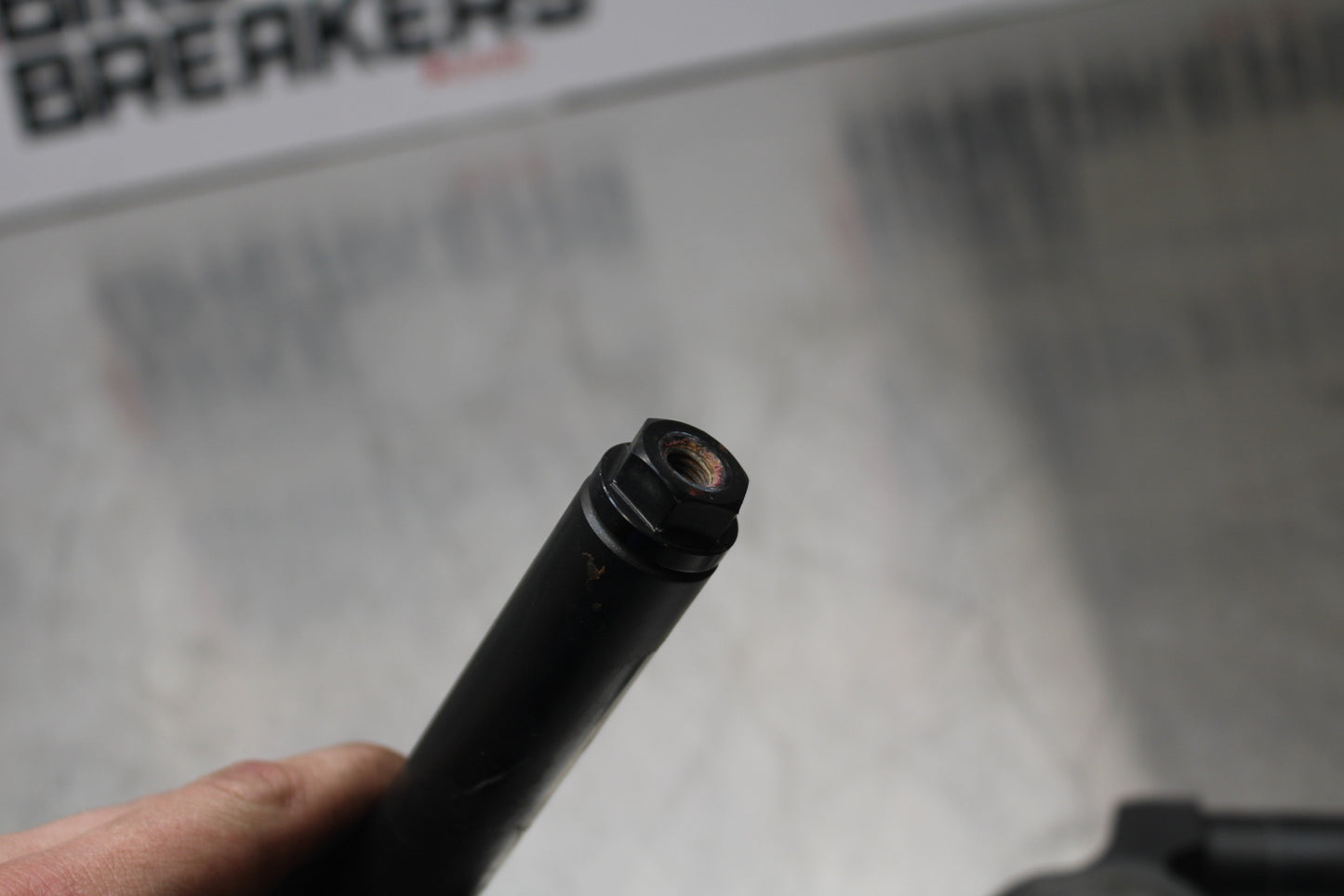 13-17 KAWASAKI NINJA ZX6R ZX636 ABS LEFT RIGHT CLIP ONS HANDLEBAR PAIR SET BB143