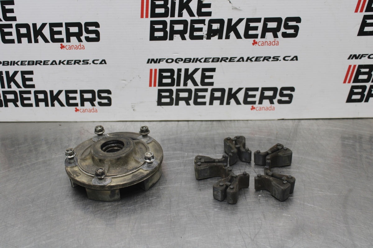 08-10 SUZUKI GSXR750 REAR HUB SHOCK DAMPERS CUSH ABSORBERS BB854