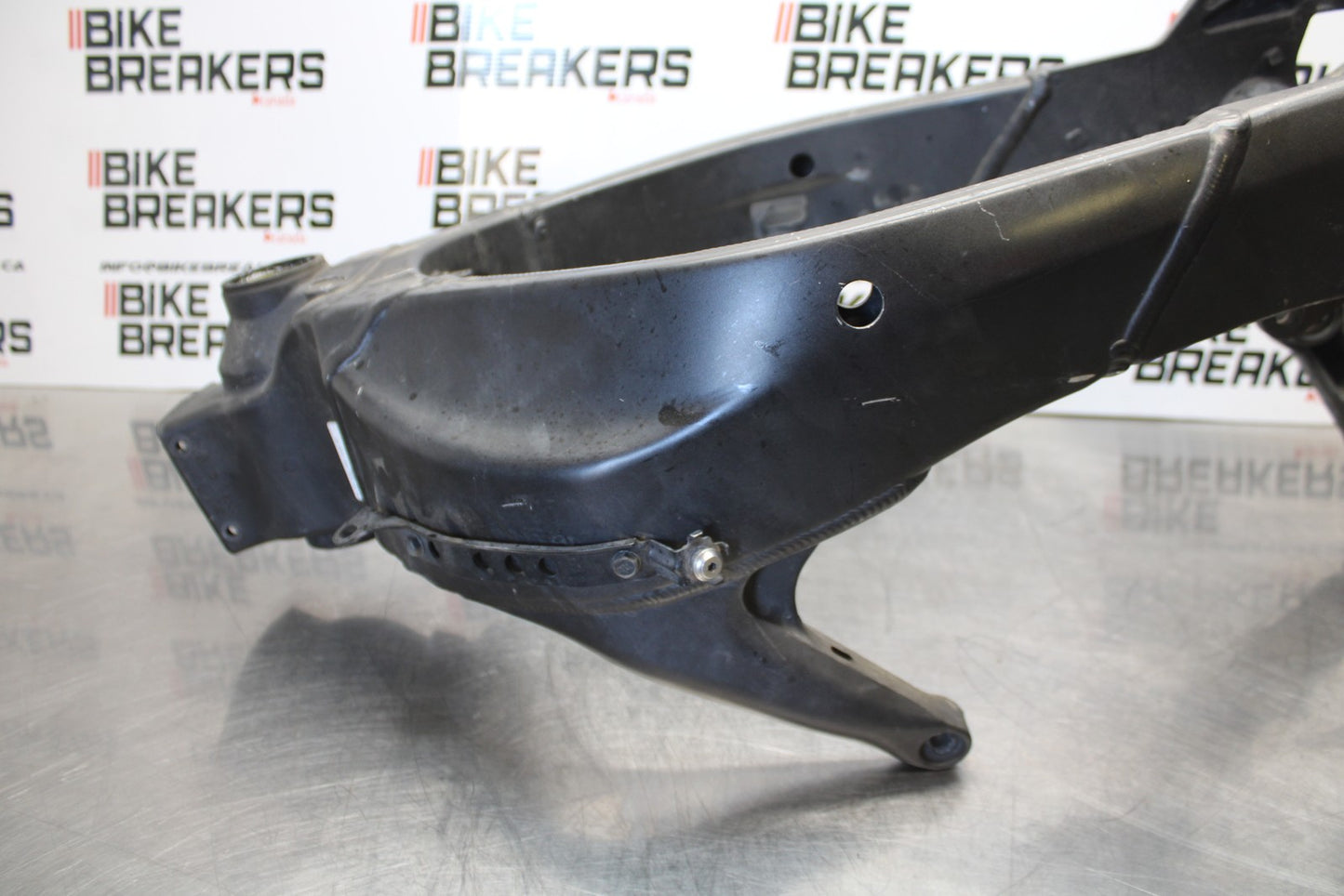 2007 Kawasaki Ninja ZX6R ZX600P FRAME CHASSIS BB175