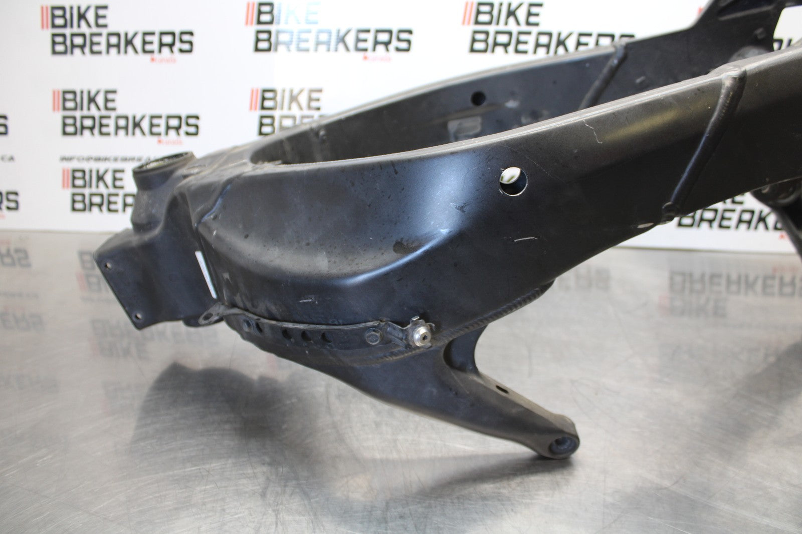 2007 Kawasaki Ninja ZX6R ZX600P FRAME CHASSIS BB175