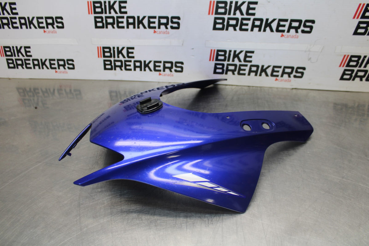 23 YAMAHA YZF R3 FRONT UPPER NOSE FAIRING COWL SHROUD BB003