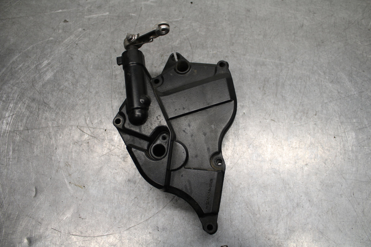08-10 SUZUKI GSXR750 ENGINE SPROCKET COVER BB119