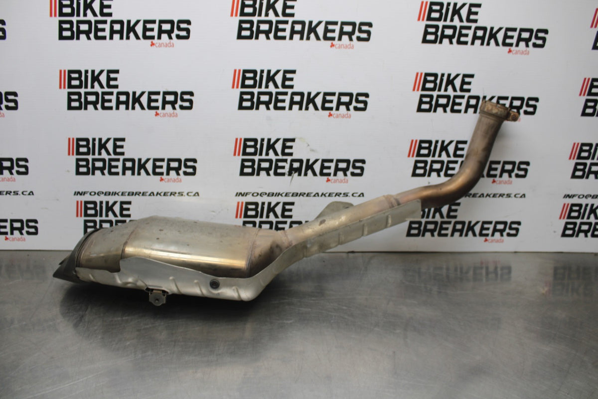 07-12 HONDA CBR600RR EXHAUST PIPE MUFFLER SLIP ON CAN SILENCER BB309