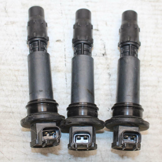 08-11 TRIUMPH SPEED TRIPLE IGNITION COILS COIL SPARK PLUG CAPS BB366