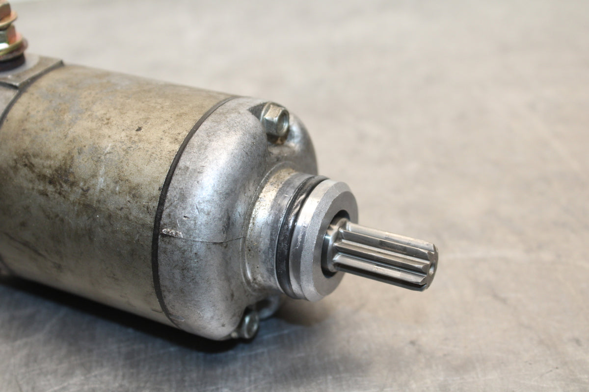 03-04 HONDA CBR600RR ENGINE STARTING STARTER MOTOR -DC 12V BB134