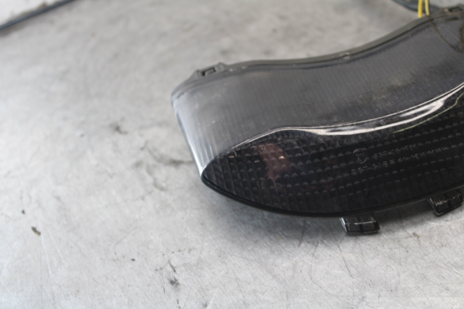 07-08 TRIUMPH DAYTONA 675 AFTERMARKET REAR TAIL TAILLIGHT BACK BRAKE LIGHT BB685
